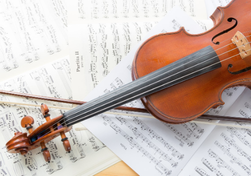 バイオリンはあなたも初心者から自宅でマスター可能な楽器です